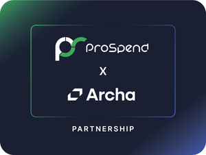 ProSpend x Archa Login Tile
