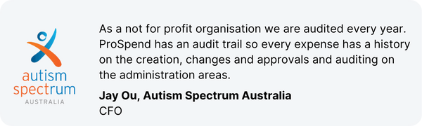 Autism Spectrum Customer testimonial 