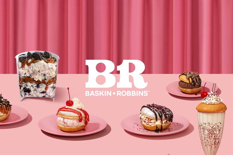 Food from Baskin Robbins