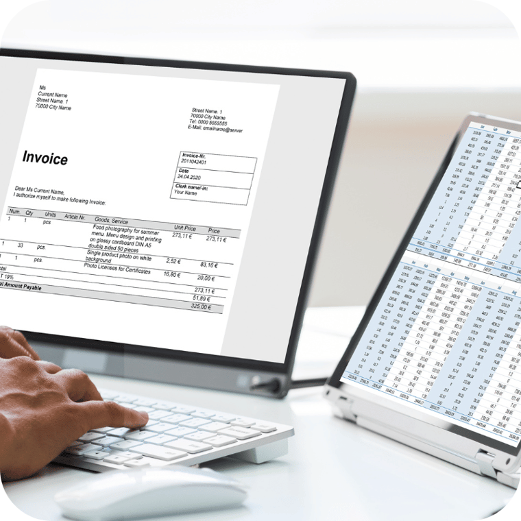 Digitise spend processes