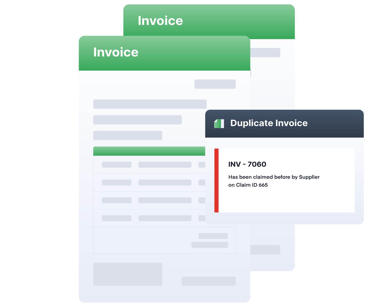 Duplicate invoice prevention