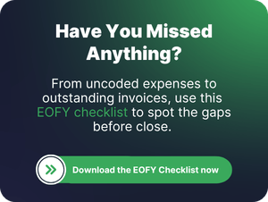 EOFY  June Checklist