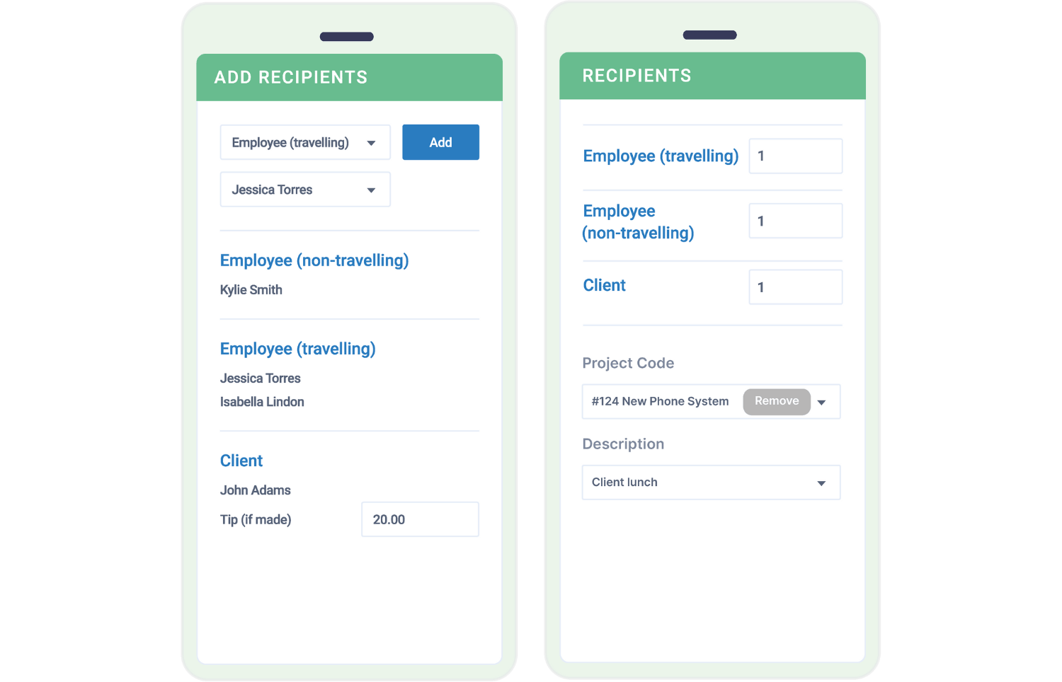 Calculate FBT on meal entertainment via the actual method or 50/50 method with ProSpend.