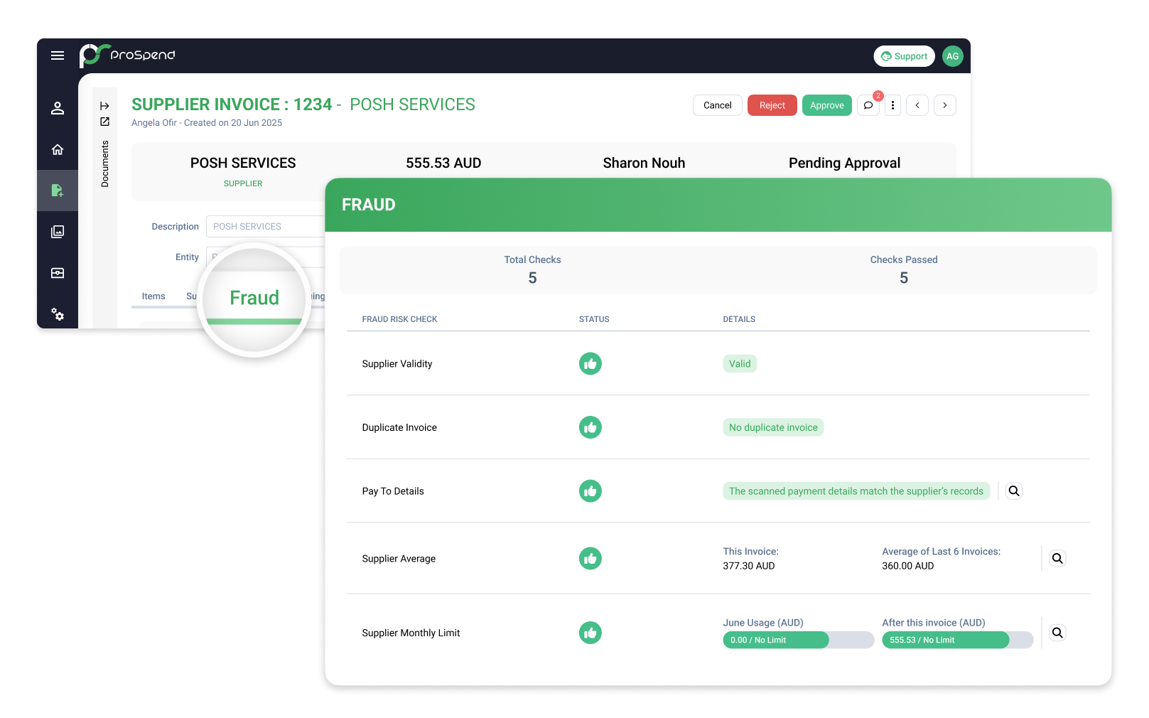 Fraud Check Tab-2