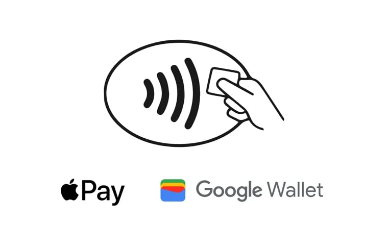 Apple Pay and Google Wallet integration of ProSpend virtual cards