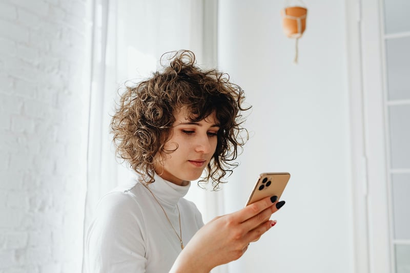 Woman learning how to automate invoice processing