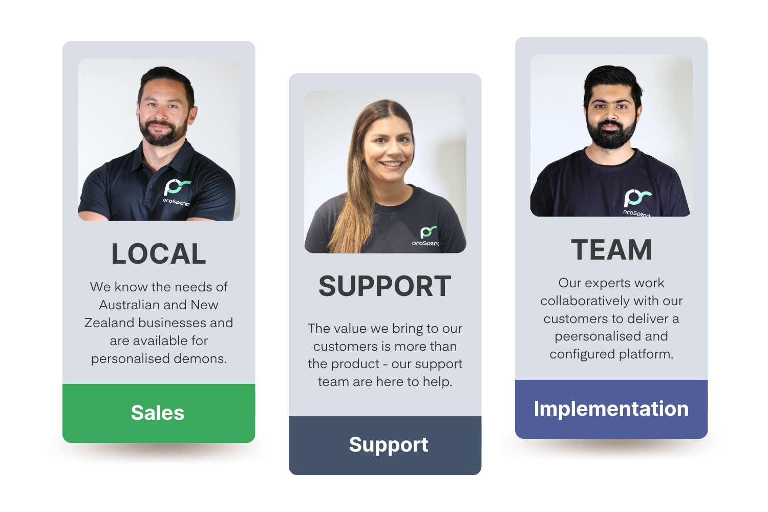 Local Support Team