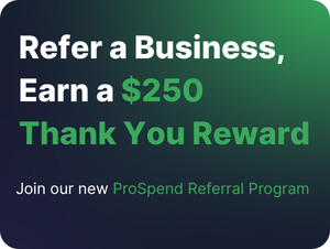 Refer a business, earn $250