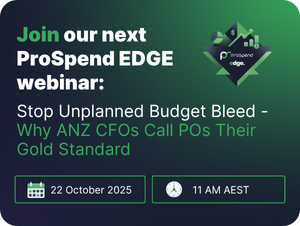 Join ProSpend EDGE Webinar