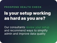 Login Tile_ProSpend_Health_Check