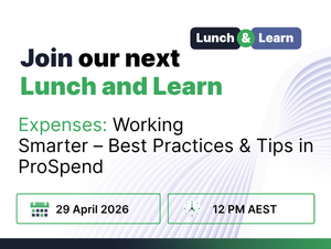 Login title  Lunch and Learn  Expenses v2