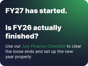 ProSpend - July Checklist for Finance Teams - Tile