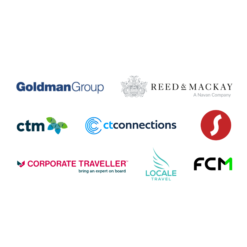 ProSpend - Travel Manager Partner Logos