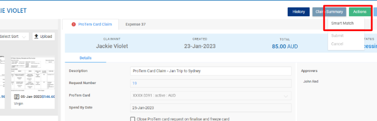 ProSpend Claim 3 ProSpend Claim 3