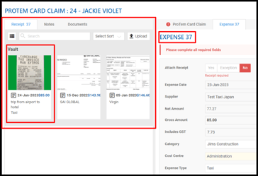 ProSpend Claim 4 ProSpend Claim 4