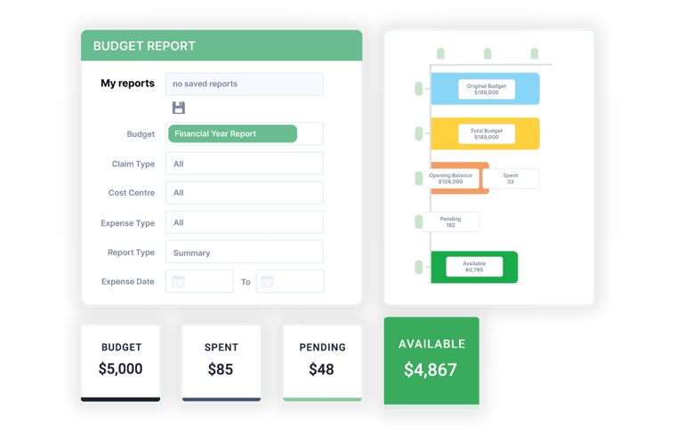 ProSpend Report and Track Expenses