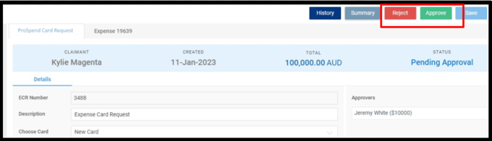 ProSpend Request 7 ProSpend Request 7