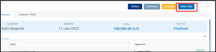 ProSpend Request 8 ProSpend Request 8