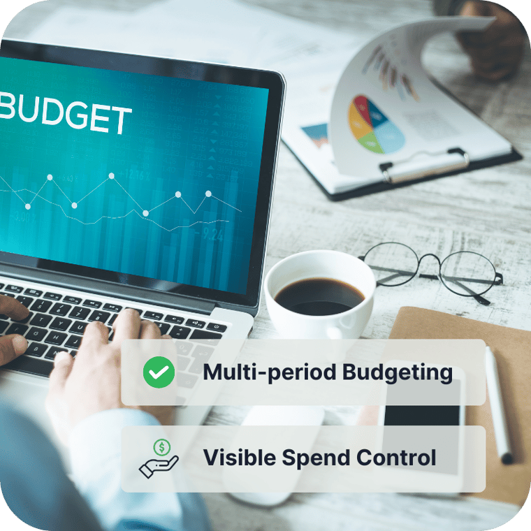 ProSpend Budgeting features