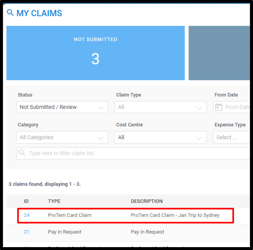 ProTem Claim 1 ProTem Claim 1