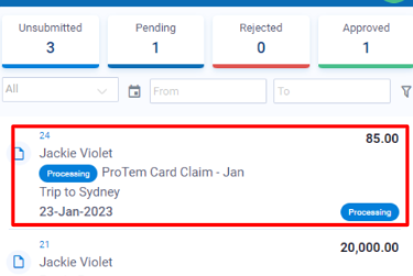ProTem Claim 2 ProTem Claim 2