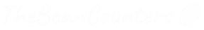The bean counters logo white