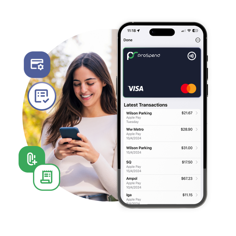 Master Card - ProSpend