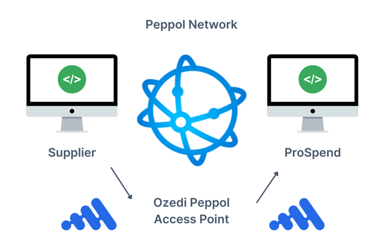 automatic exchange of invoice data