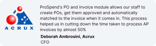 Purchase Order Software - ProSpend