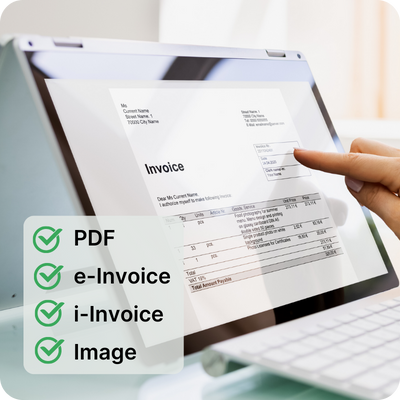 multiple invoice delivery options