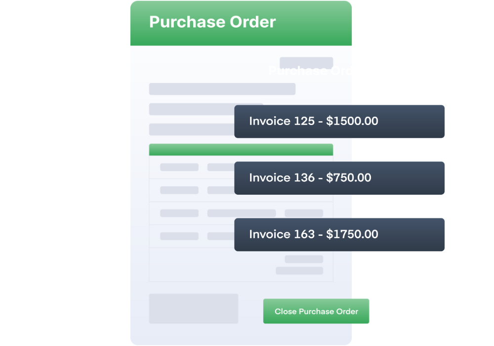 homepage purchase orders