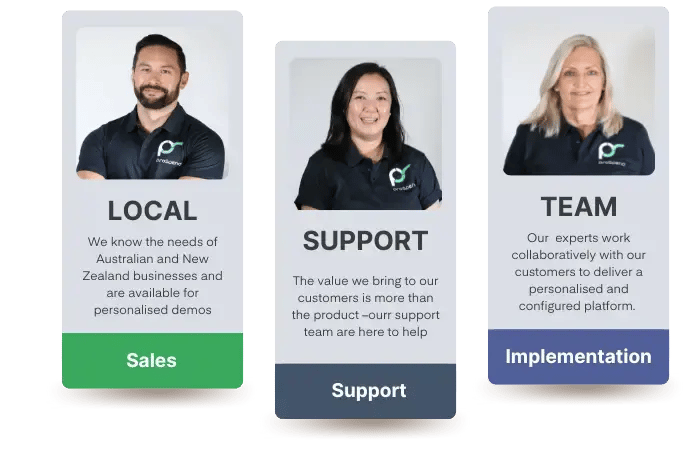 ProSpend's local support team