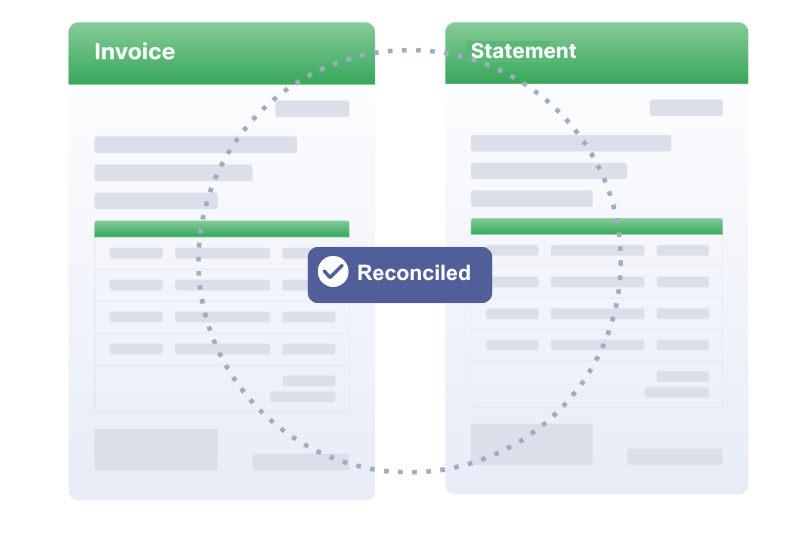 statement reconciliation