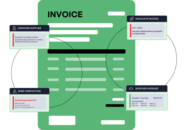 invoice header