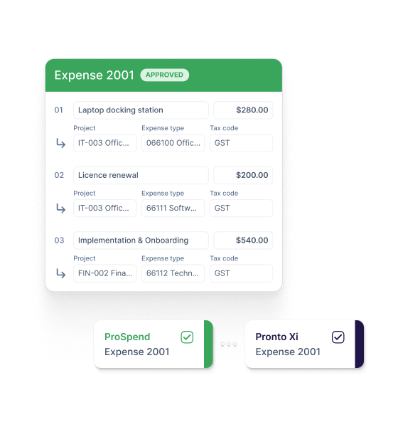 ProSpendPronto_Everything the ProSpend Pronto Xi Integration Does ProSpendPronto_Everything the ProSpend Pronto Xi Integration Does