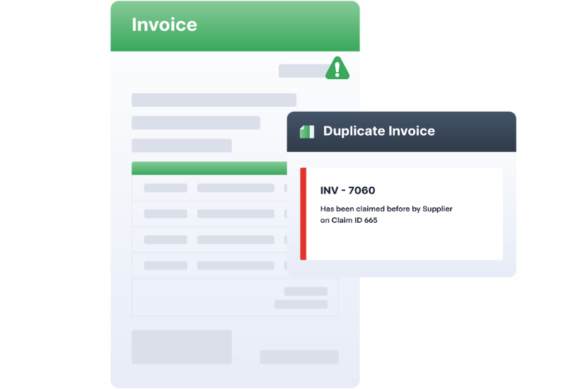 duplicate invoice