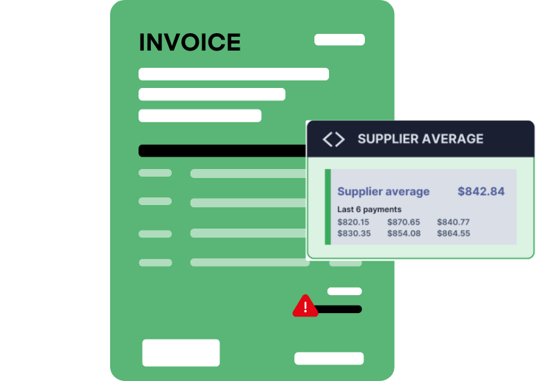 supplier average (6)